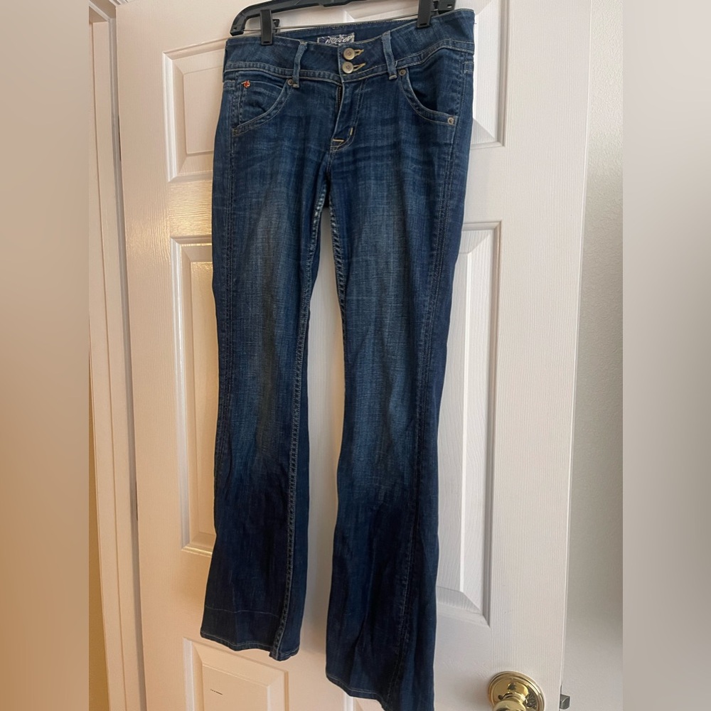 Hudson size 28 jeans. Very lightly worn.